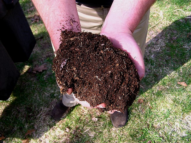 Image for Kompostem proti suchu vyzývá ministerstvo